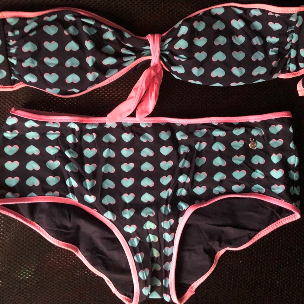 Marc by Marc Jacobs reversible bikini